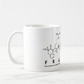 Tasse des Frances-Peptids (Links)