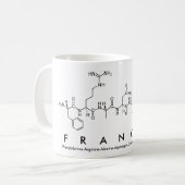 Tasse des Franche-Peptids (Vorderseite Links)