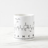 Tasse des Franche-Peptids (Mittel)