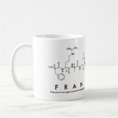 Tasse des Franchesca-Peptids (Links)
