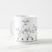 Tasse des Frederic Peptids (Vorderseite Links)