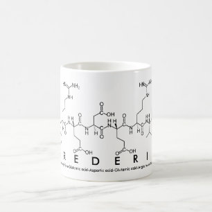 Tasse des Frederic Peptids