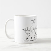 Tasse des Frederic Peptids (Links)