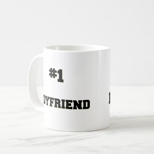 Tasse des Freund-#1 - Geschenk-Freund (Vorderseite Links)