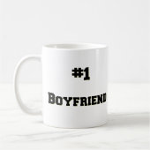 Tasse des Freund-#1 - Geschenk-Freund (Links)