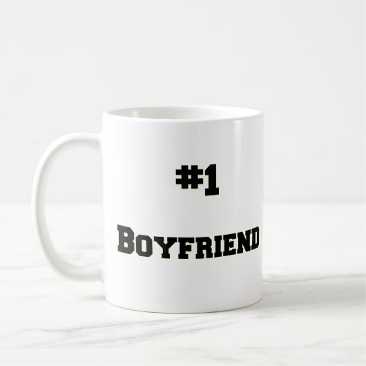 Tasse des Freund-#1 - Geschenk-Freund (Links)