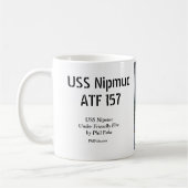 Tasse des freundlichen Feuers (Links)