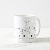 Tasse des Frieda-Peptids (VorderseiteRechts)