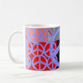 Tasse des Friedens (Links)