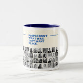 Tasse des Friedens gewollt (VorderseiteRechts)