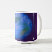 Tasse des friedlichen Planeten (VorderseiteRechts)