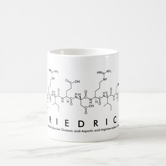 Tasse des Friedrich-Peptids (Mittel)