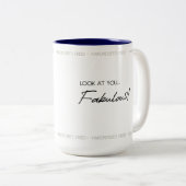 Tasse des Friseursalons (VorderseiteRechts)