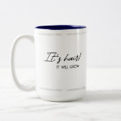 Tasse des Friseursalons (Links)