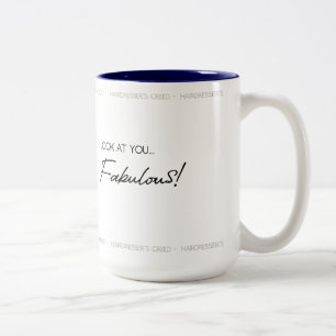 Tasse des Friseursalons