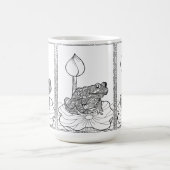 Tasse des Frosches (transparent) (Mittel)