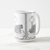 Tasse des Frosches (transparent) (VorderseiteRechts)