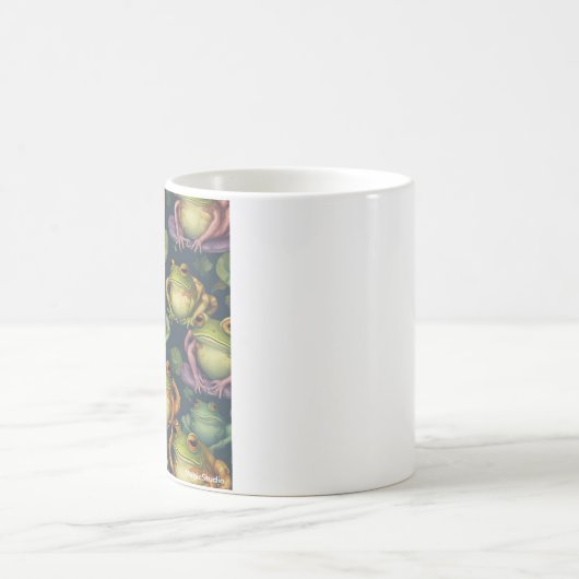 Tasse des Froschmusters (Mittel)