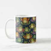 Tasse des Froschmusters (Links)