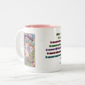 Tasse des Frühjahrs Herzkrebs (Vorderseite Links)