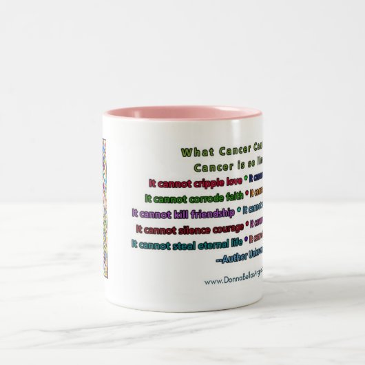 Tasse des Frühjahrs Herzkrebs (Mittel)