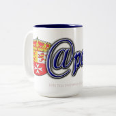 Tasse des Frühstücks (Vorderseite Links)