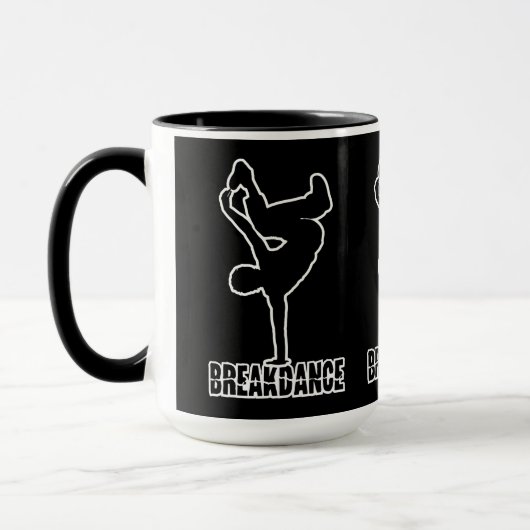 Tasse des Frühstücks - wählen Sie Stil & Farbe (Links)