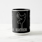 Tasse des Frühstücks - wählen Sie Stil & Farbe (Zentrum)