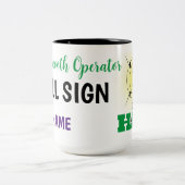 Tasse des Funkbetriebs "Smooth Operator" (Mittel)