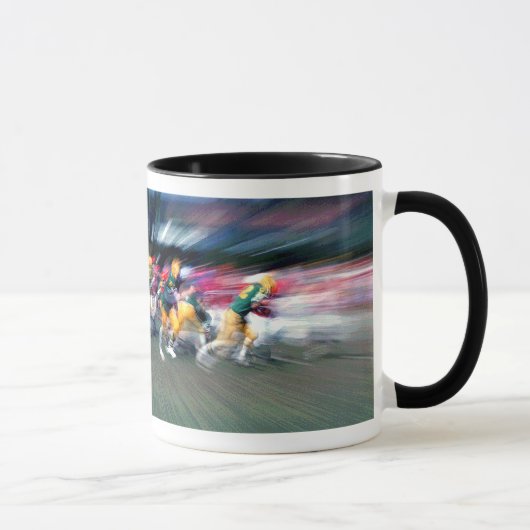 Tasse des Fußballs #1-Coffee (Rechts)