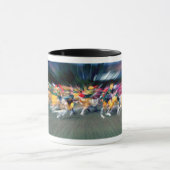 Tasse des Fußballs #1-Coffee (Zentrum)