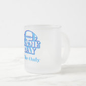 Tasse des Fußballspieltages (VorderseiteRechts)