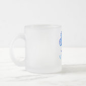 Tasse des Fußballspieltages (Links)