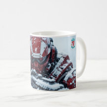 Tasse des Fußballvereins Liverpool