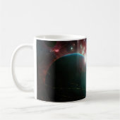 Tasse des Galaxiekonzepts (Links)