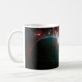 Tasse des Galaxiekonzepts
