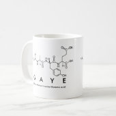 Tasse des Gaye-Peptids (Vorderseite Links)