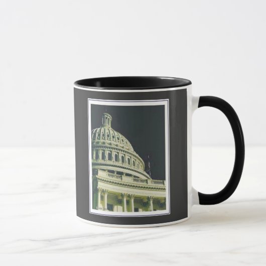 Tasse des Gebäude der US-Hauptstadt (Rechts)
