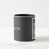 Tasse des Gebäude der US-Hauptstadt (Zentrum)