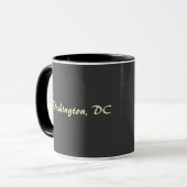 Tasse des Gebäude der US-Hauptstadt (Vorderseite Links)