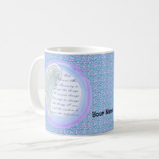 Tasse des Gebets (Vorderseite Links)