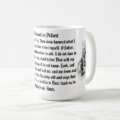 Tasse des Gebets (VorderseiteRechts)