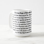 Tasse des Gebets (Vorderseite Links)