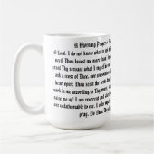 Tasse des Gebets (Links)