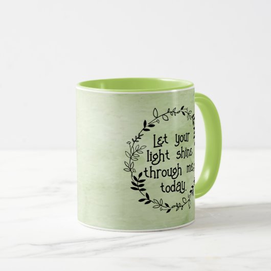 Tasse des Gebets (VorderseiteRechts)