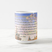 Tasse des Gebets (Mittel)