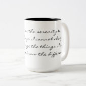 Tasse des Gebets (VorderseiteRechts)