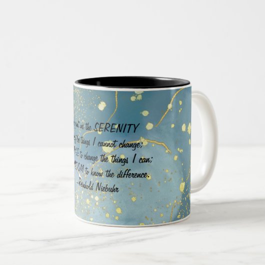 Tasse des Gebets (VorderseiteRechts)