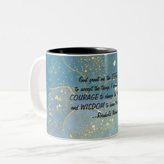 Tasse des Gebets (Vorderseite Links)