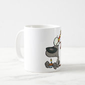 Tasse des Geburtstags (Vorderseite Links)